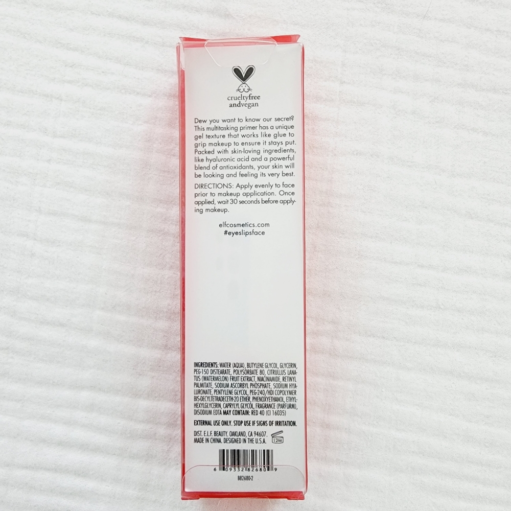 Elf Jelly Pop Dew Primer SEALED ✨️NEW✨️ - Picture 2 of 2